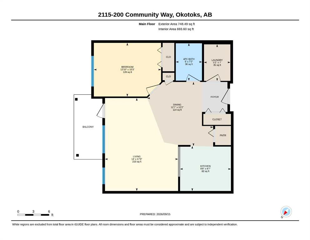 Third View of 2115, 200 Community  , Woodhaven, Okotoks, Alberta, T1S 2L2