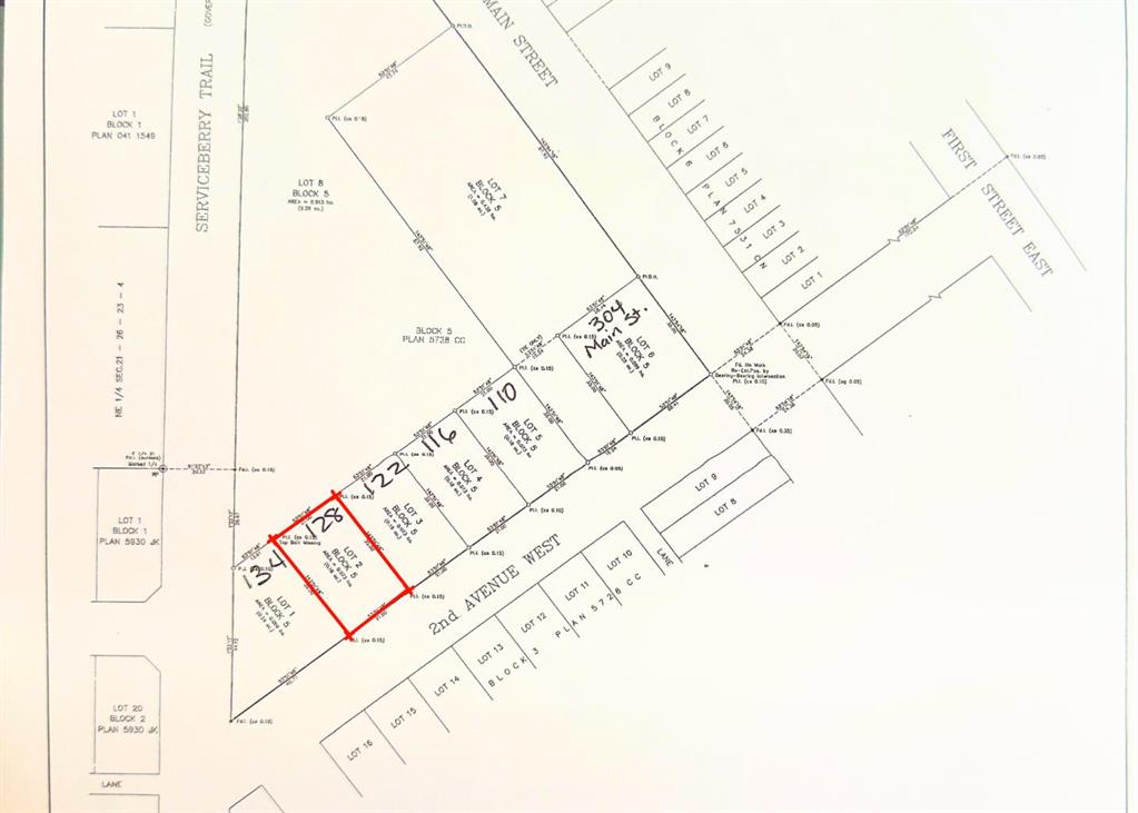 128 2 Avenue W, A2345452, Alberta,