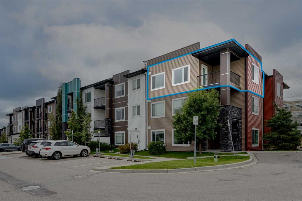 Third View of 302, 20 Sage Hill Terrace NW, Sage Hill, Calgary, Alberta, T3R 0W8