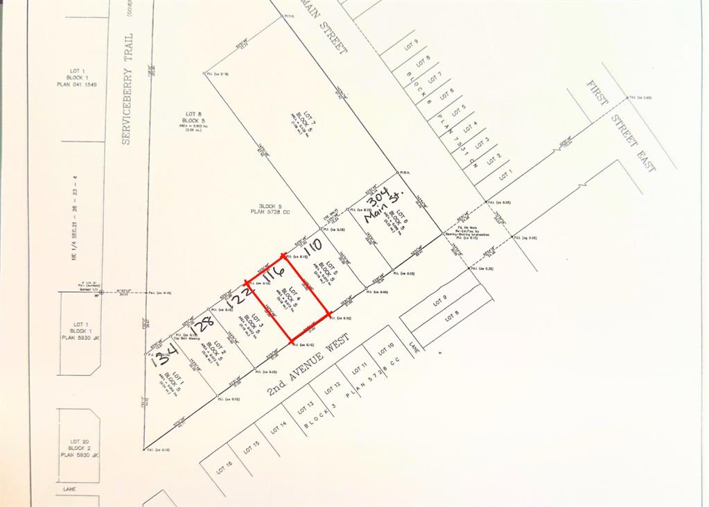 116 2 Avenue W, A2345525, Alberta,