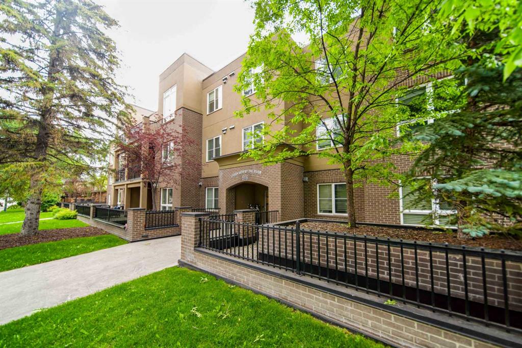 Third View of 208, 518 33 Street NW, Parkdale, Calgary, Alberta, T2N2W4