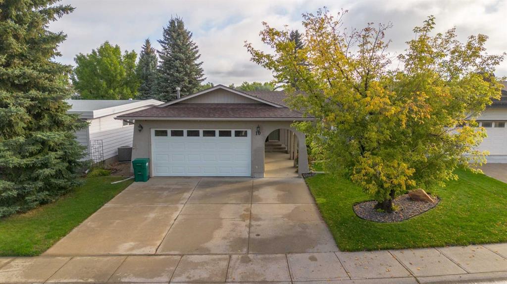 Fourth View of 10 Seneca Place W, Varsity Village, Lethbridge, Alberta, T1K 4M7