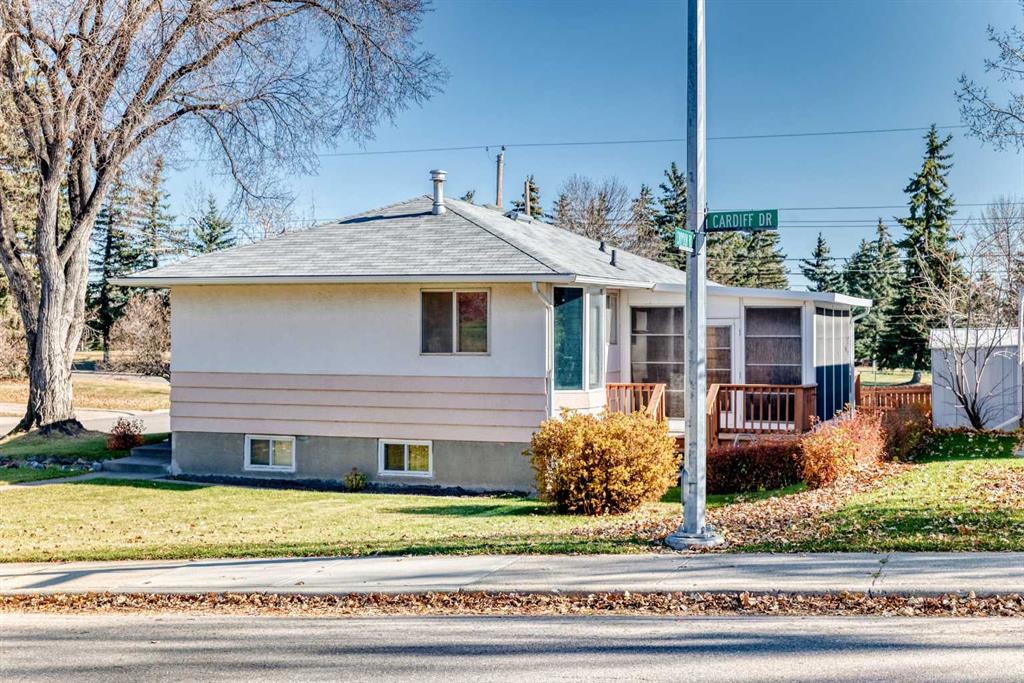Second View of 3 Croydon Road NW, Cambrian Heights, Calgary, Alberta, t2k 1s4