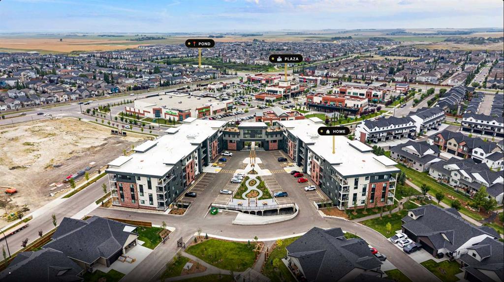 Fourth View of 2215, 520 Reynolds Avenue SW, Coopers Crossing, Airdrie, Alberta, T4B 5X9