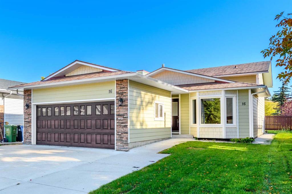 Third View of 16 DEERSAXON Circle SE, Deer Run, Calgary, Alberta, T2J 6R5