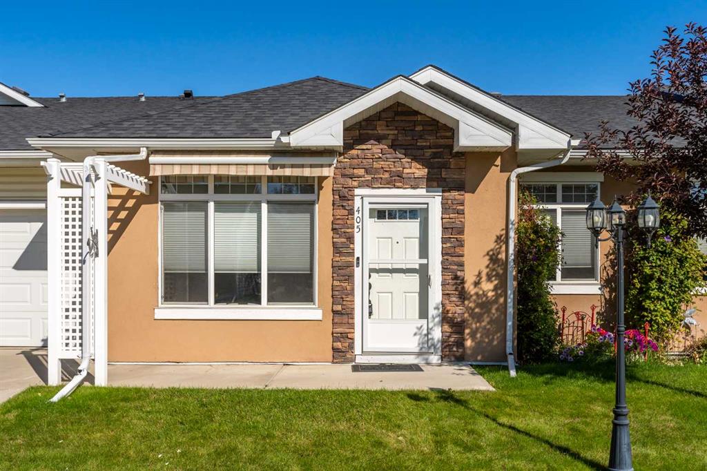 Third View of 405 Sunvale Crescent NE, Sunrise Meadows, High River, Alberta, T1V 0E8