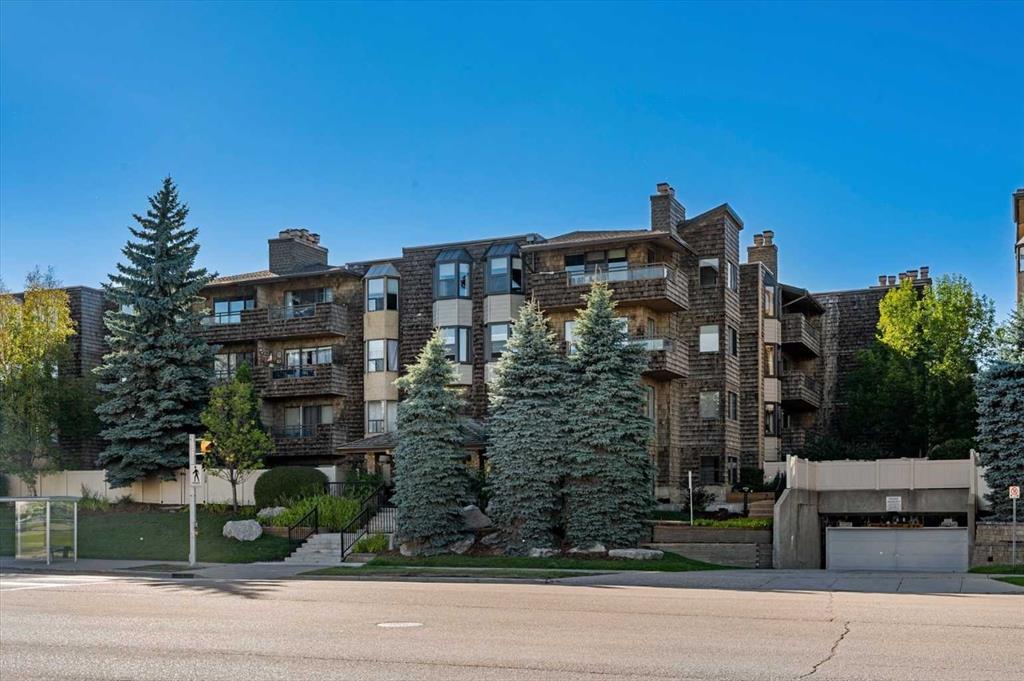 Main View of 406, 3719B 49 Street NW, Varsity, Calgary, Alberta, T3A 2E3