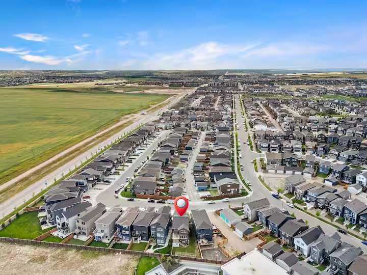 Third View of 180 Howse Crescent NE, Livingston, Calgary, Alberta, T3P 1L5