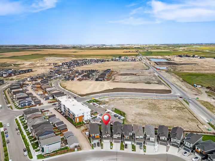 Fourth View of 180 Howse Crescent NE, Livingston, Calgary, Alberta, T3P 1L5