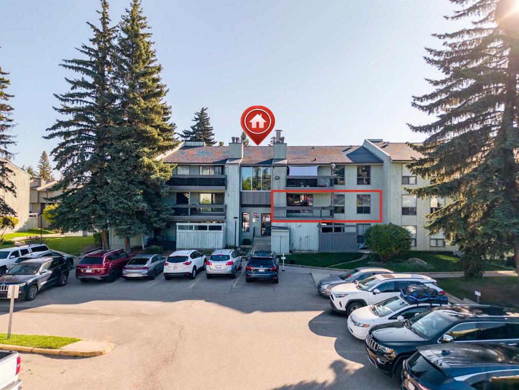 Main View of 425, 10120 Brookpark Boulevard SW, Braeside, Calgary, Alberta, T2W 3G3