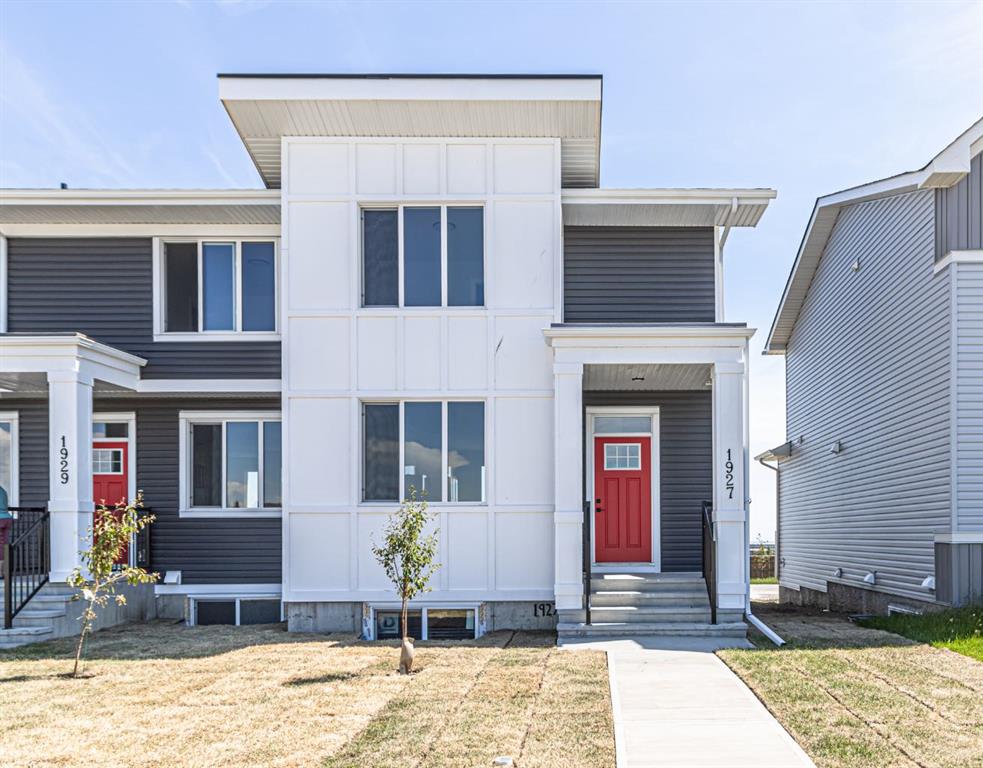 Main View of McCaskill Drive # 1927  , NONE, Crossfield, Alberta, T0M 0S0