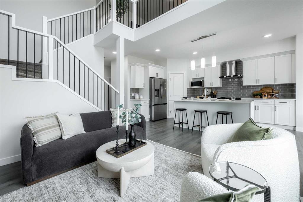 Second View of 101 Tillotson Drive , Tillotson, Okotoks, Alberta, T1S 4S8