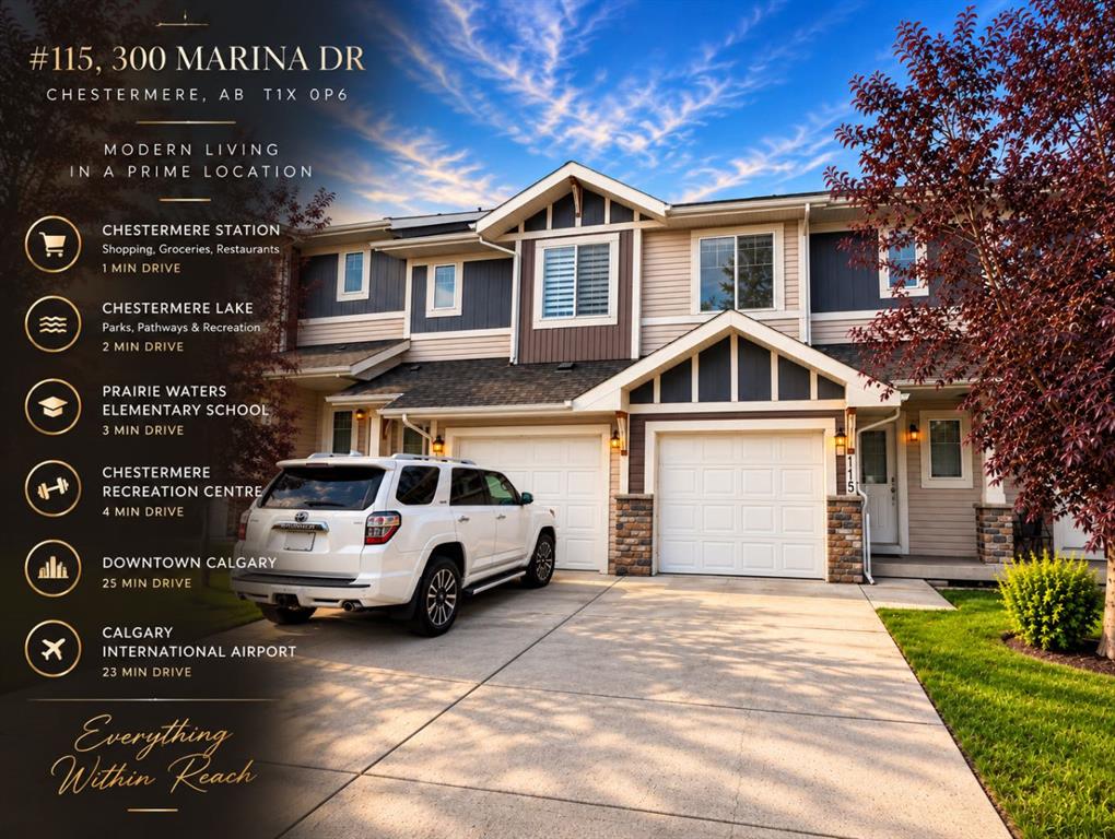 Second View of #115, 300 Marina Drive , Westmere, Chestermere, Alberta, T1X 0P6