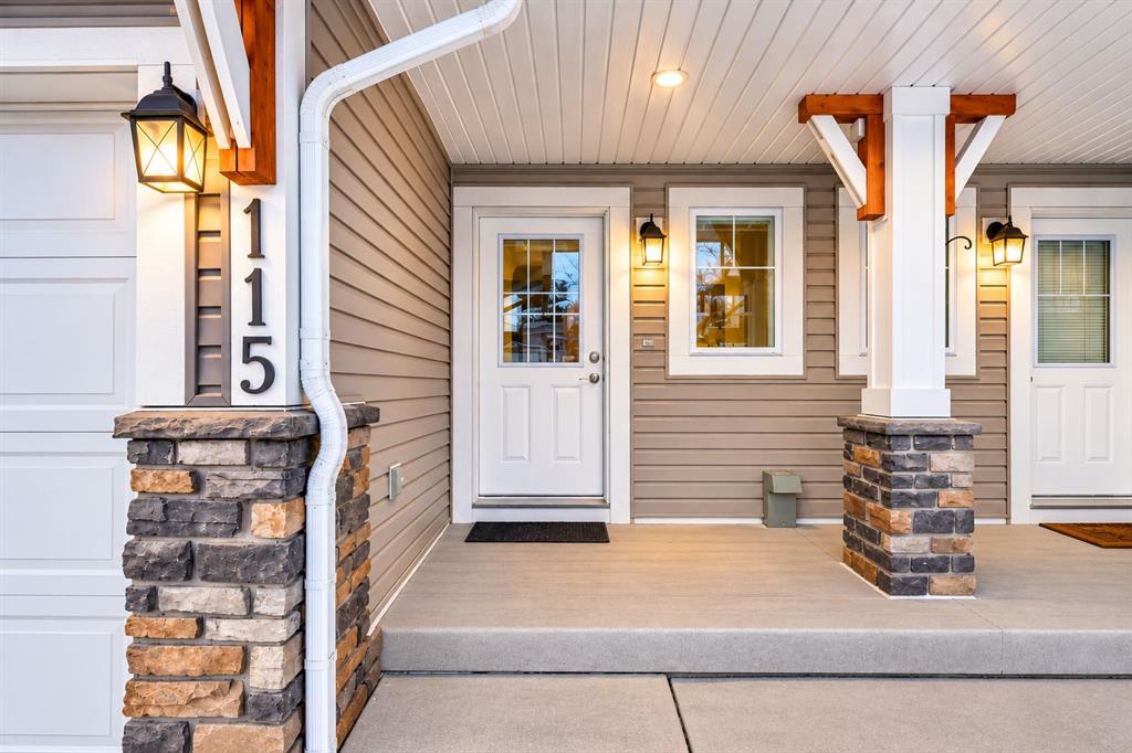 Third View of #115, 300 Marina Drive , Westmere, Chestermere, Alberta, T1X 0P6