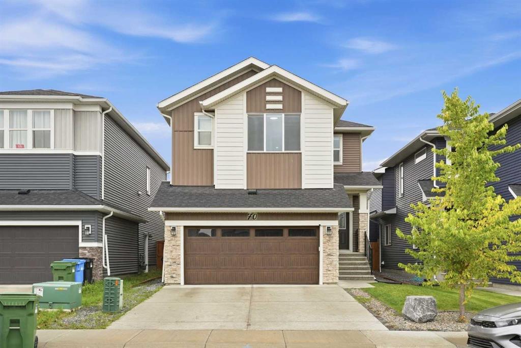 Main View of 70 Creekside Avenue SW, Pine Creek, Calgary, Alberta, T2X 4A9