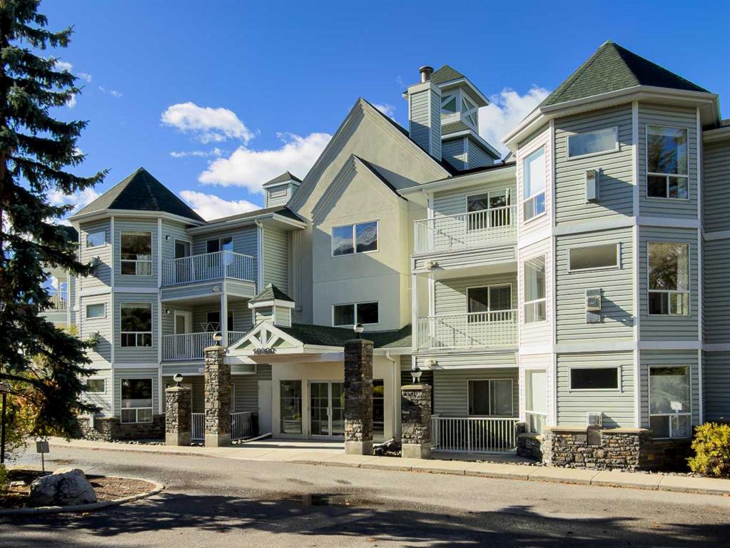 Second View of 106, 1080c Cougar Creek Drive , Cougar Creek, Canmore, Alberta, T1W 2X9