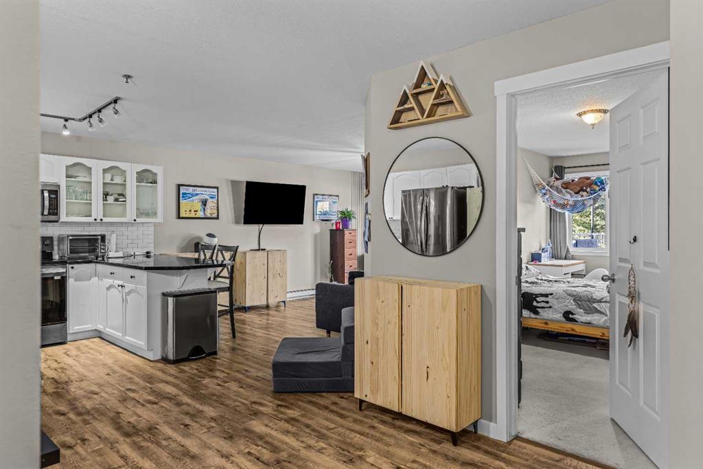 Fourth View of 106, 1080c Cougar Creek Drive , Cougar Creek, Canmore, Alberta, T1W 2X9