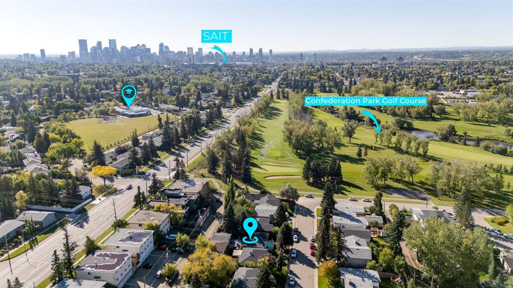 Second View of 3216 15 Street NW, Collingwood, Calgary, Alberta, T2L 0K1