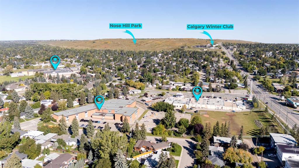 Third View of 3216 15 Street NW, Collingwood, Calgary, Alberta, T2L 0K1