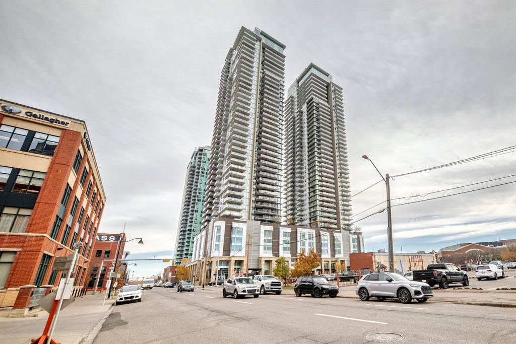 Second View of 708, 1122 3 Street SE, Beltline, Calgary, Alberta, T2G 1H7