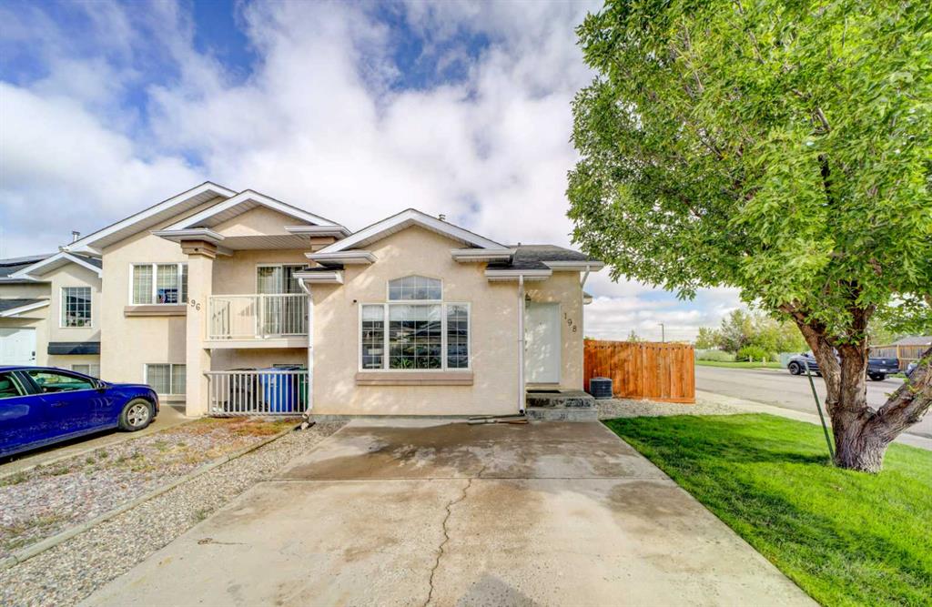 Second View of 198 Cougar Way N, Uplands, Lethbridge, Alberta, T1H6P4