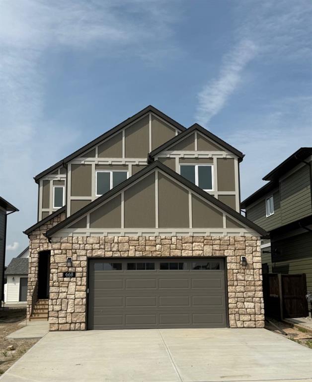 Second View of 668 Devonia Road W, The Crossings, Lethbridge, Alberta, T1J 5W3