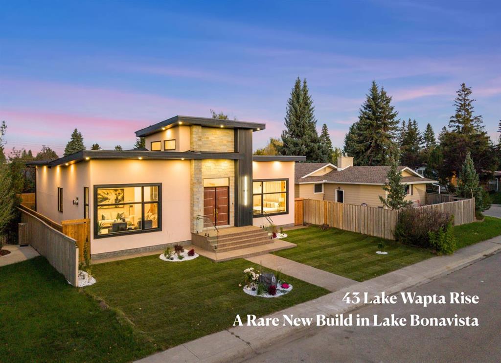 43 Lake Wapta Rise SE, A2346199, Alberta,