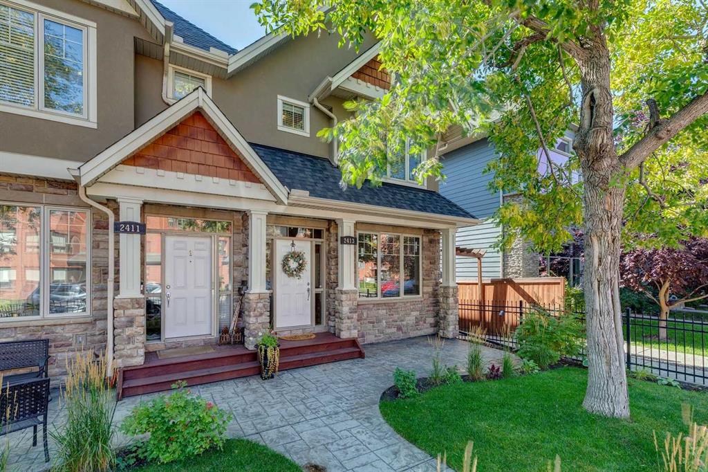 Fourth View of 1, 2413 2 Avenue NW, West Hillhurst, Calgary, Alberta, T2N 0H5