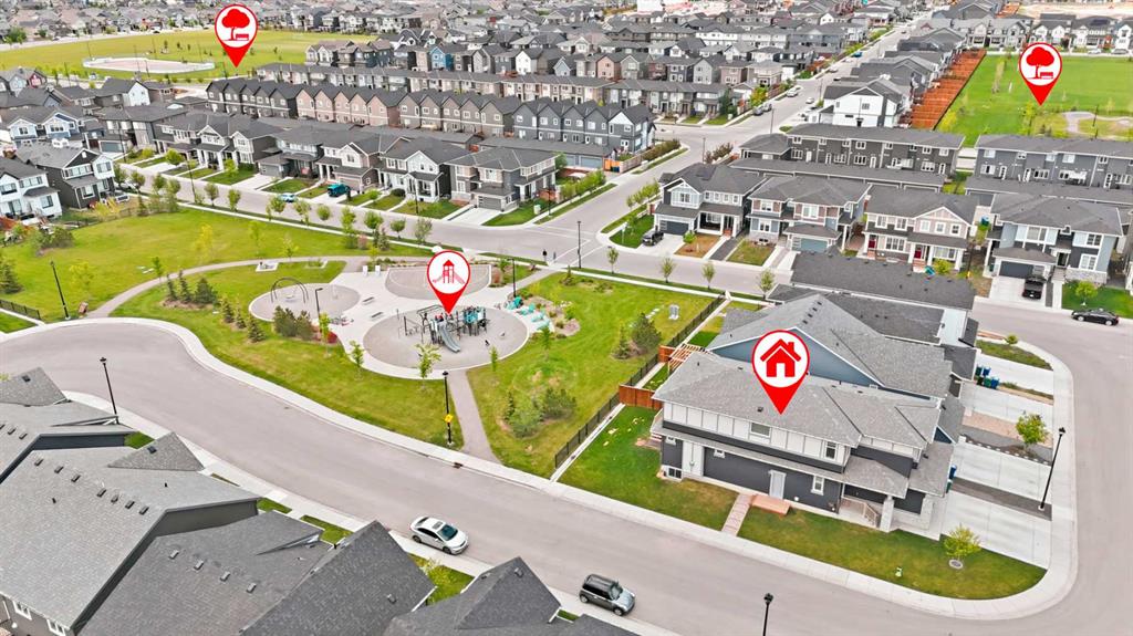 Second View of 15 Lawrence Green SE, Lanark, Airdrie, Alberta, T4A 3M9