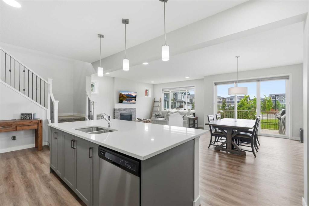 Fourth View of 15 Lawrence Green SE, Lanark, Airdrie, Alberta, T4A 3M9