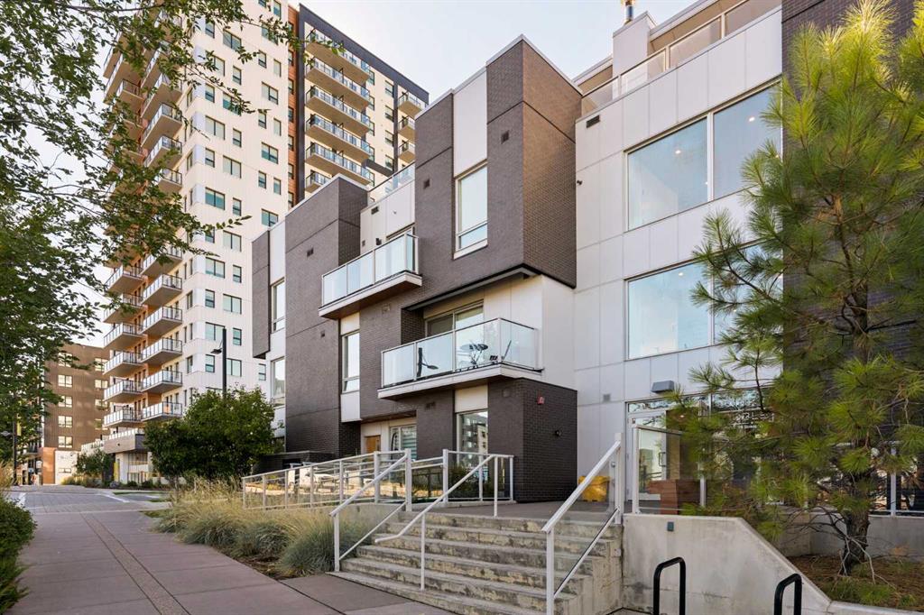 Second View of 110, 3125 39 Street NW, University District, Calgary, Alberta, T3B 6H5