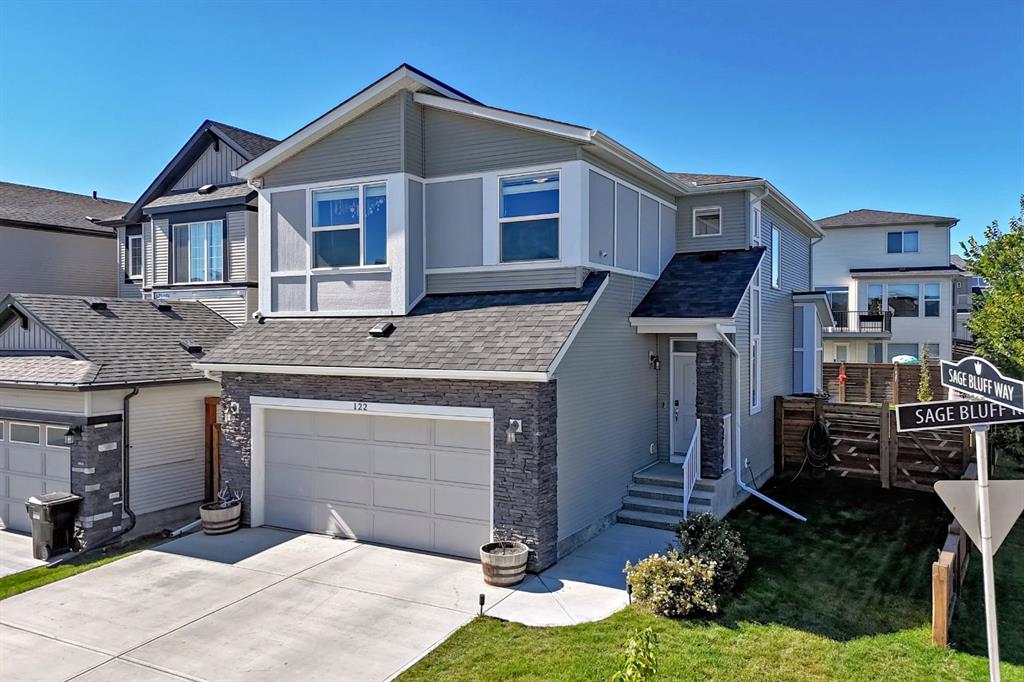 122 Sage Bluff Rise NW, A2346396, Alberta,