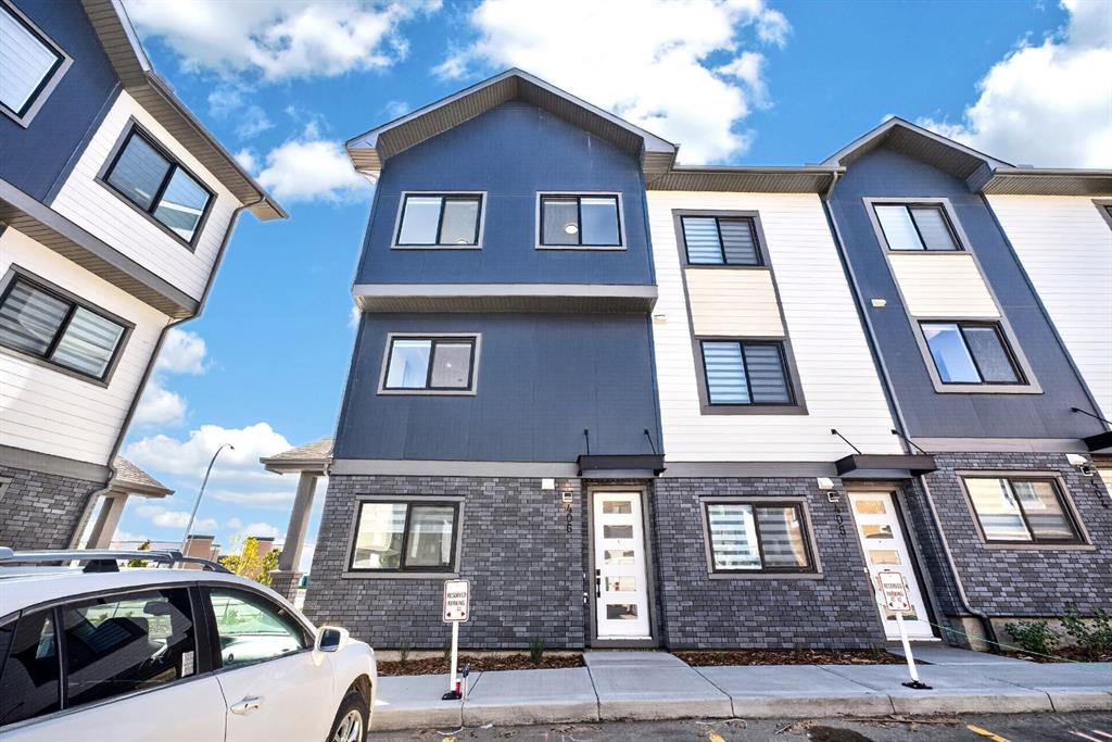 Third View of 406, 200 Belvedere Boulevard SE, Belvedere, Calgary, Alberta, T1X 0L5