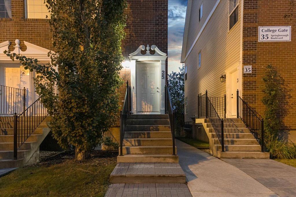 Third View of 25, 29 Springborough Boulevard SW, Springbank Hill, Calgary, Alberta, T3H5V7