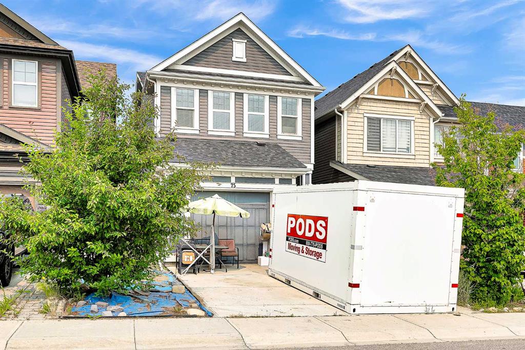 Fourth View of 75 Evanscrest Way NW, Evanston, Calgary, Alberta, T3P 0R7