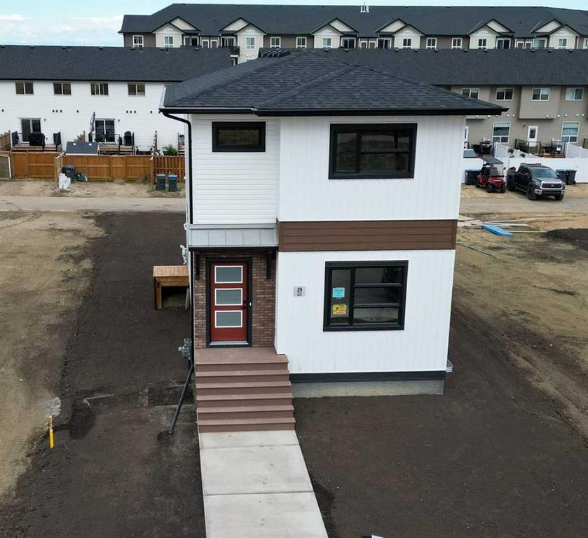 Second View of 29 Ian Way , Iron Gate, Sylvan Lake, Alberta, T4S 0W5
