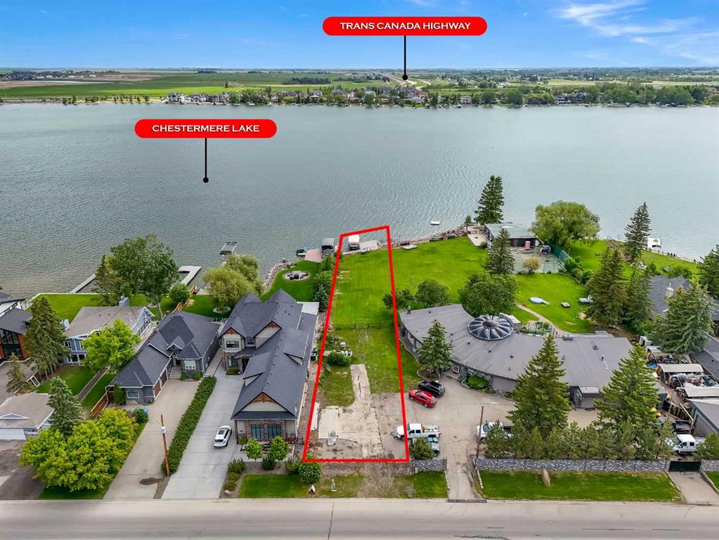 Second View of 492 West Chestermere Drive , West Chestermere Drive, Chestermere, Alberta, T1X 1B3