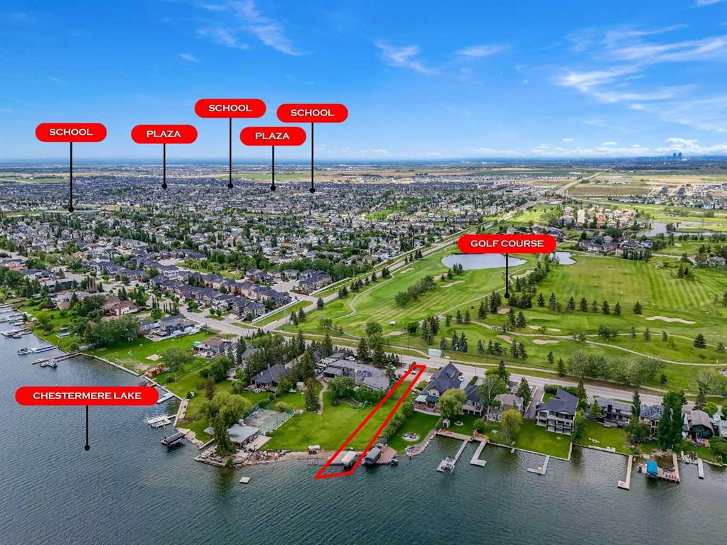 Fifth View of 492 West Chestermere Drive , West Chestermere Drive, Chestermere, Alberta, T1X 1B3