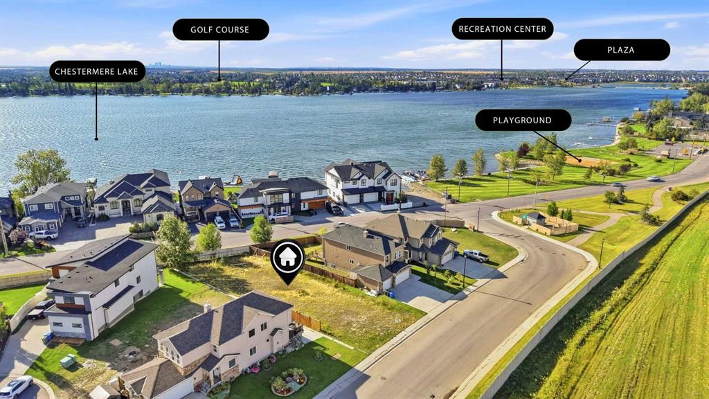 Fourth View of 479 East Lakeview Road , East Lakeview Shores, Chestermere, Alberta, T1X0A2
