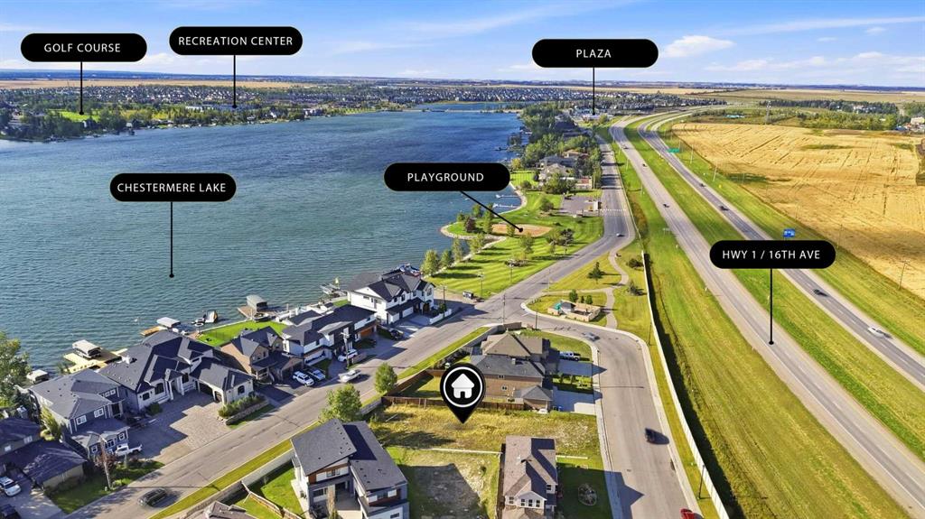 Fifth View of 479 East Lakeview Road , East Lakeview Shores, Chestermere, Alberta, T1X0A2