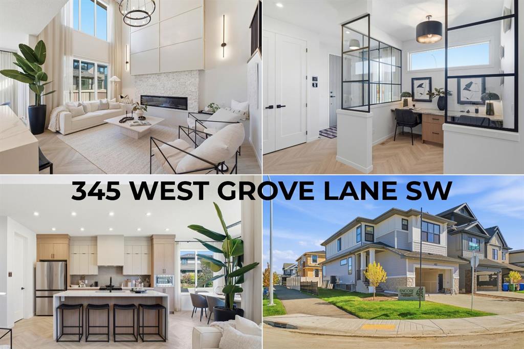 345 West Grove Lane SW, A2346571, Alberta,