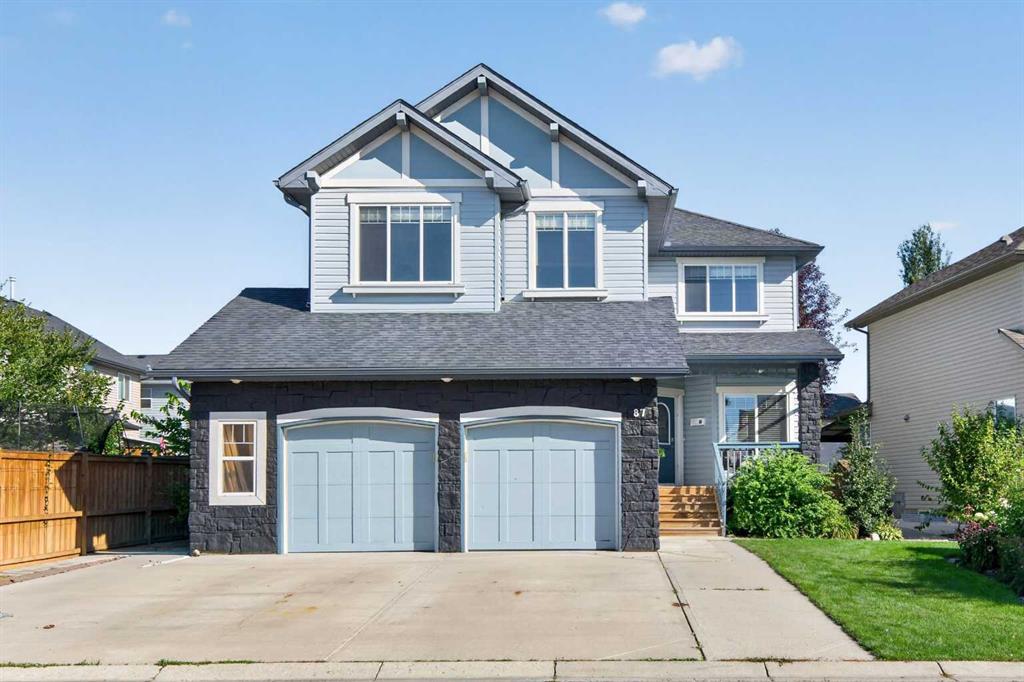 Second View of 87 Brightonstone Gardens SE, New Brighton, Calgary, Alberta, T2Z 0C6
