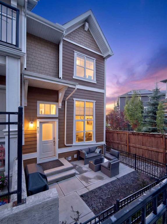 Fourth View of 817 Cranbrook Walk SE, Cranston, Calgary, Alberta, T3M 2V5