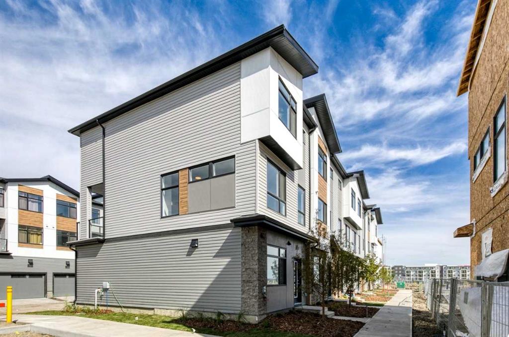 Fourth View of 305, 1350 Cornerstone Street NE, Cornerstone, Calgary, Alberta, T3N1Y2