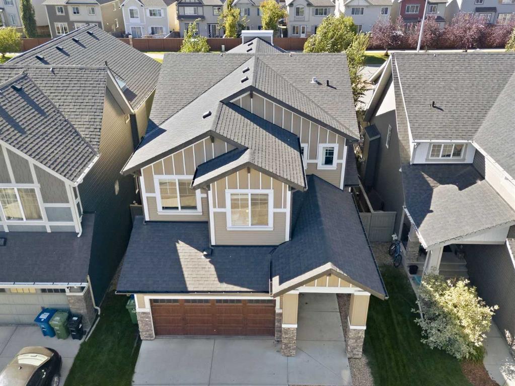 Third View of 100 Cooperstown Place SW, Coopers Crossing, Airdrie, Alberta, T4B3T7