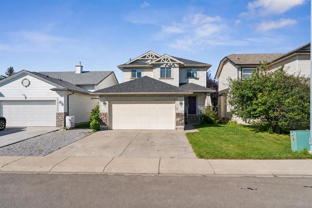 Second View of 8 Fairways Place NW, Fairways, Airdrie, Alberta, T4B 2R7