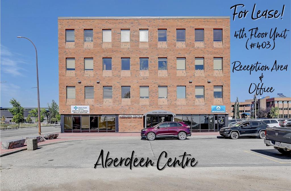 Second View of 403, 9728 101 Avenue , Central Business District, Grande Prairie, Alberta, T8V 5B6