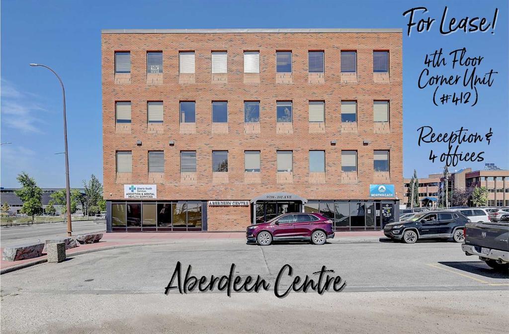 Second View of 412, 9728 101 Avenue , Central Business District, Grande Prairie, Alberta, T8V 5B6