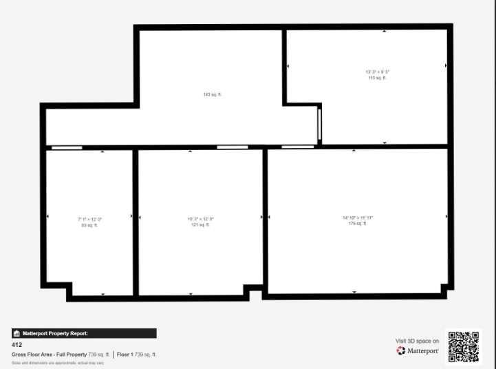 Third View of 412, 9728 101 Avenue , Central Business District, Grande Prairie, Alberta, T8V 5B6