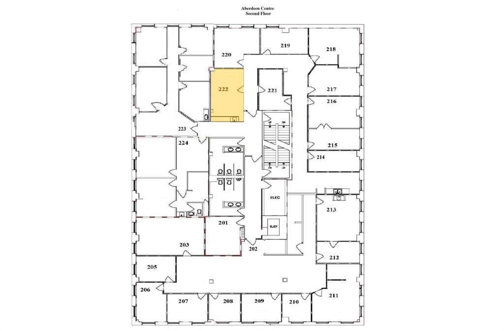 Fourth View of 222, 9728 101 Avenue , Central Business District, Grande Prairie, Alberta, T8V 5B6